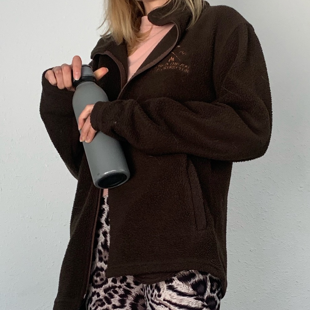 Oversized polar fleece (outdoor)